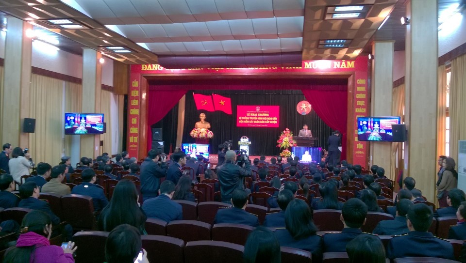 Vietnam Supreme People’s Procuracy 800 sites meeting